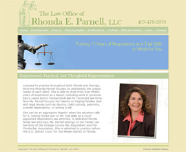 Winter Park Attorney Rhonda Parnell