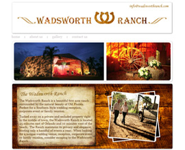 Southern Weddings at Wadsworth Ranch